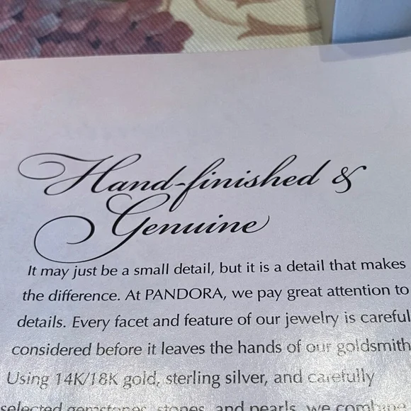 PANDORA BRACELET WITH CHARMS NEW IN BOX UNWORN - Picture 4 of 14